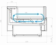Чертеж  GC120 VM 0,94-2  открытая (версия 2.0)  (без боковин)